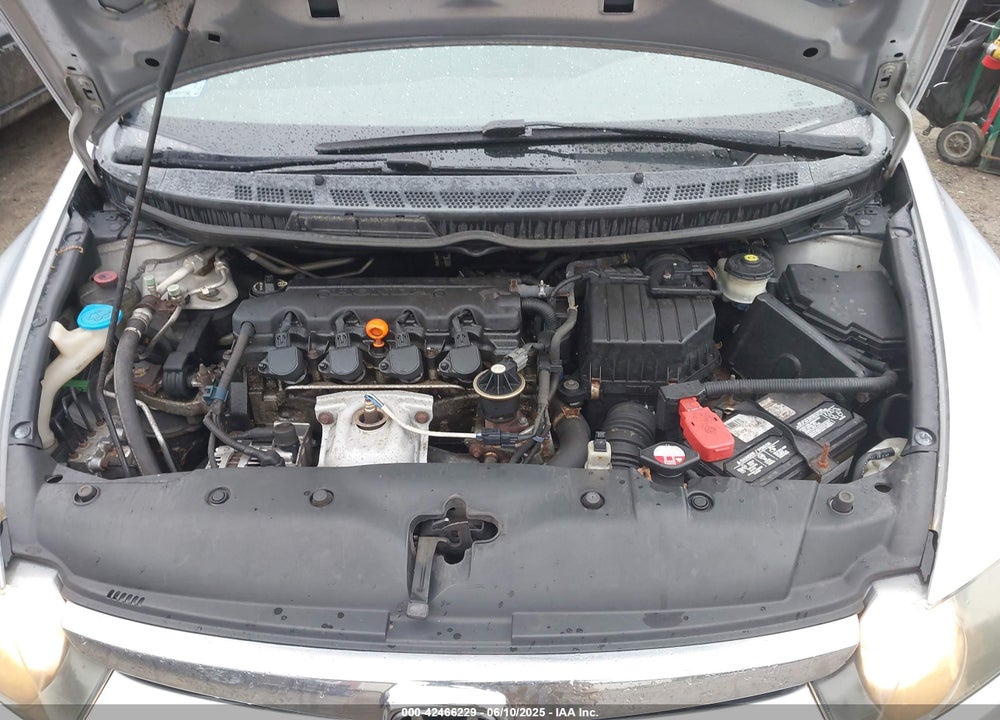 2008 HONDA CIVIC LX VIN: 2HGFA16588H311698