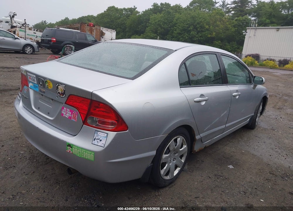 2008 HONDA CIVIC LX VIN: 2HGFA16588H311698