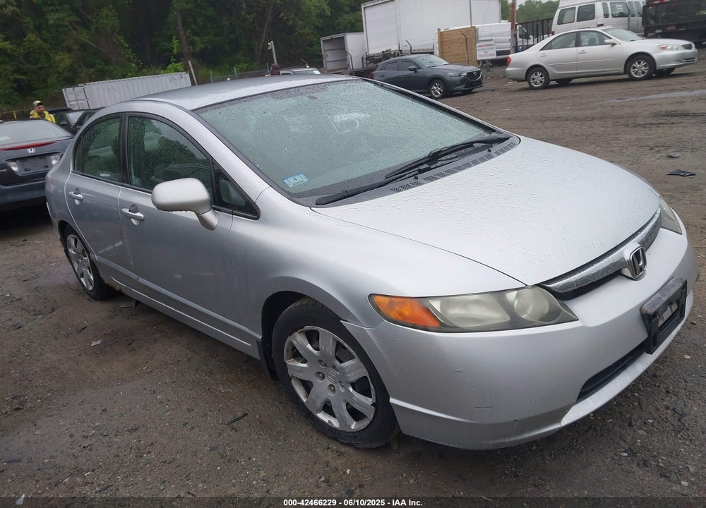 2008 HONDA CIVIC LX VIN: 2HGFA16588H311698