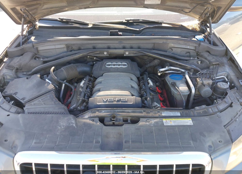 2012 AUDI Q5 3.2 PREMIUM PLUS VIN: WA1DKAFP5CA016225