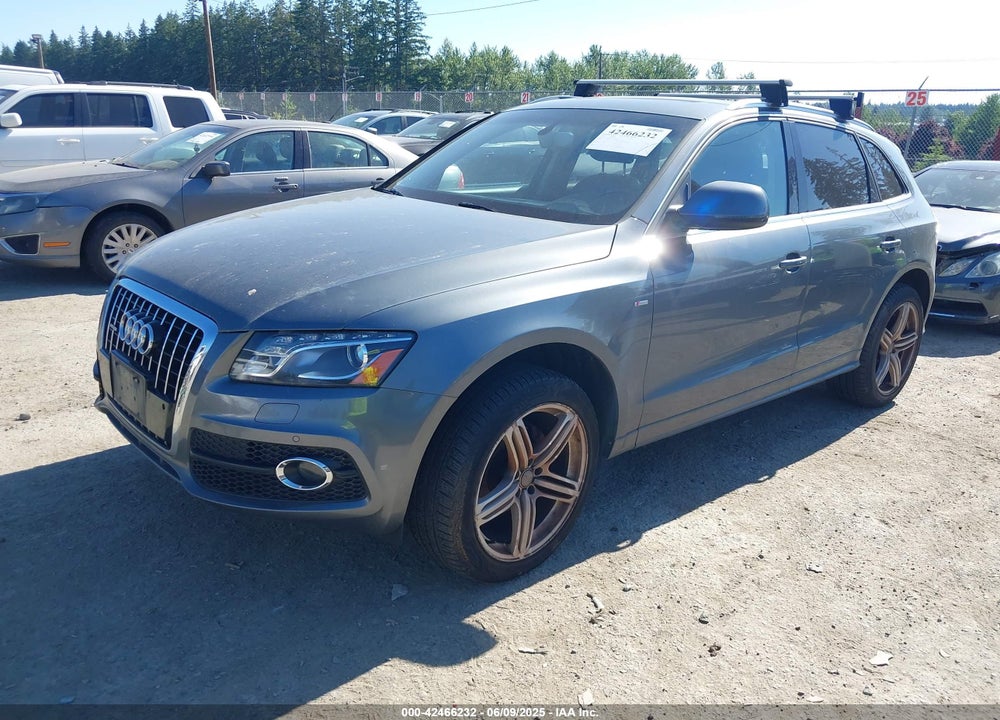 2012 AUDI Q5 3.2 PREMIUM PLUS VIN: WA1DKAFP5CA016225