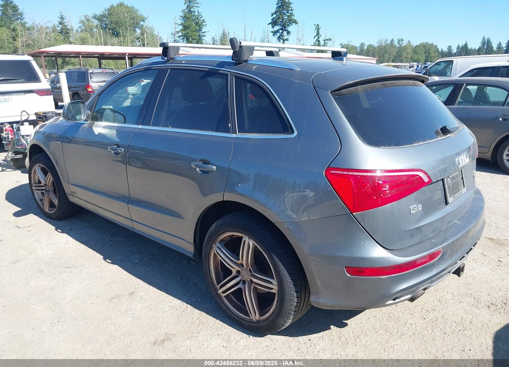 2012 AUDI Q5 3.2 PREMIUM PLUS VIN: WA1DKAFP5CA016225