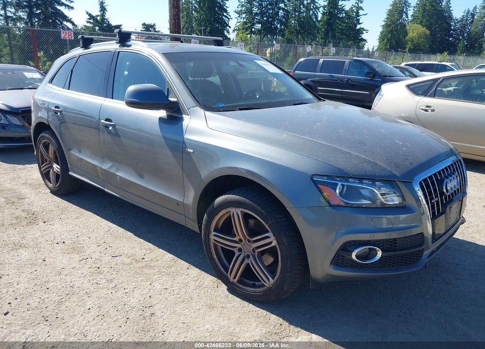 2012 AUDI Q5 3.2 PREMIUM PLUS VIN: WA1DKAFP5CA016225