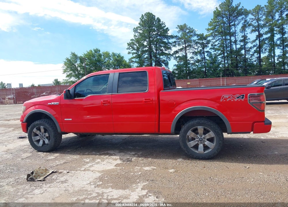 2012 FORD F-150 FX4 VIN: 1FTFW1ET1CKD87815
