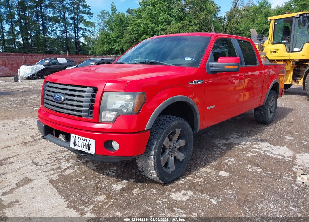 2012 FORD F-150 FX4 VIN: 1FTFW1ET1CKD87815