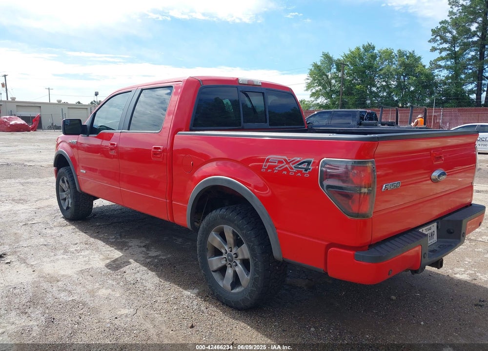 2012 FORD F-150 FX4 VIN: 1FTFW1ET1CKD87815
