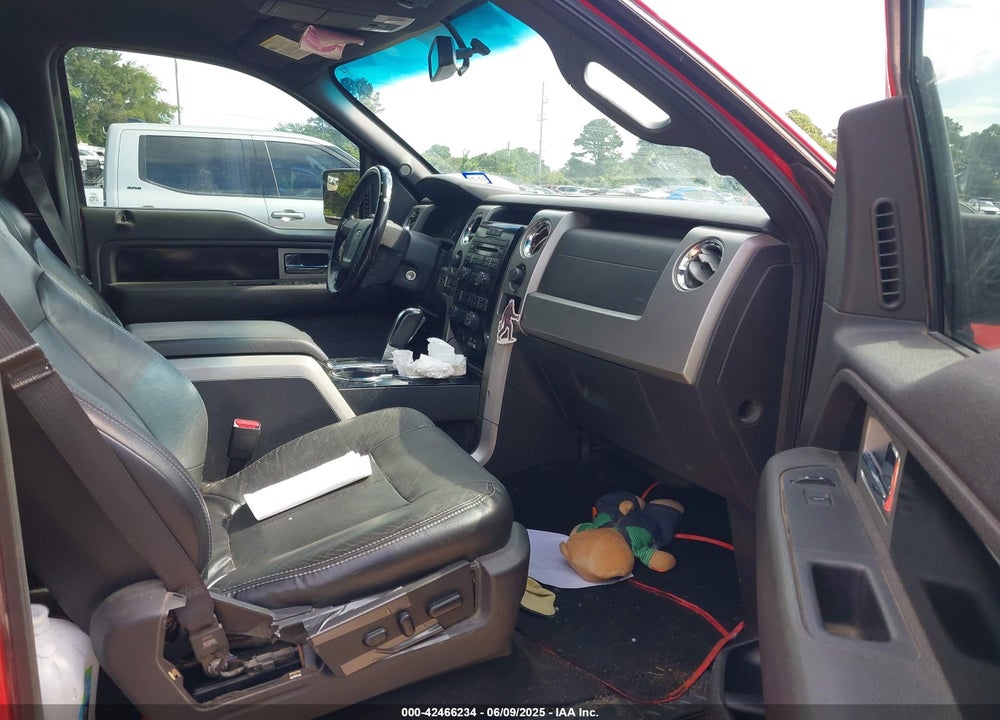 2012 FORD F-150 FX4 VIN: 1FTFW1ET1CKD87815