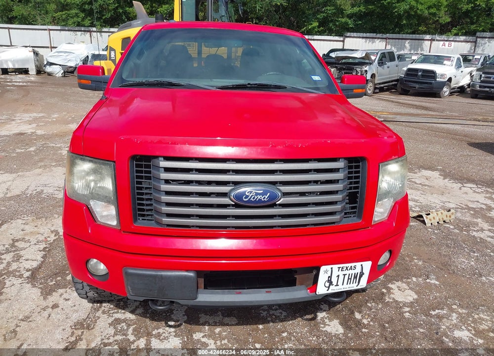2012 FORD F-150 FX4 VIN: 1FTFW1ET1CKD87815
