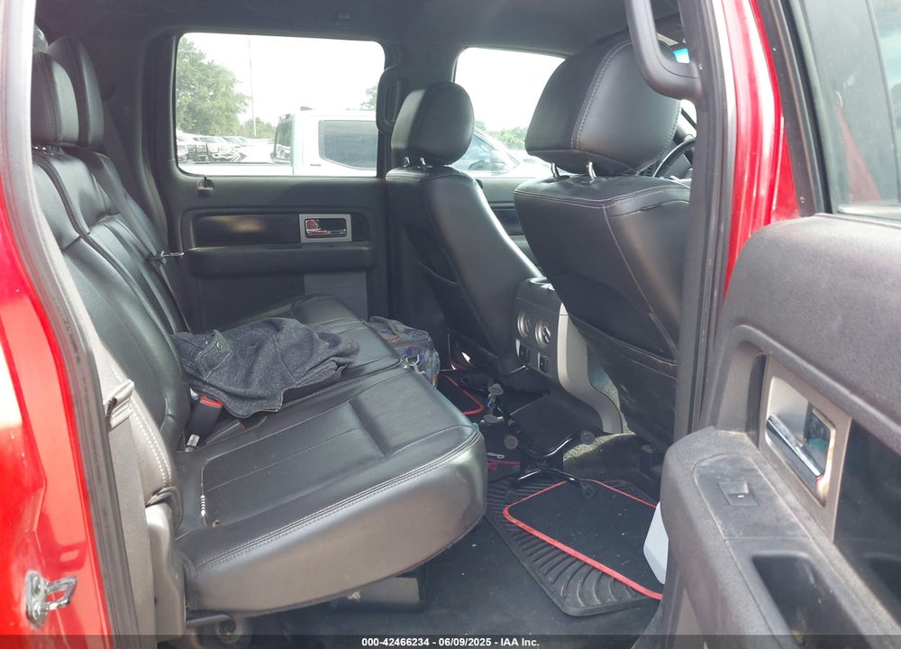 2012 FORD F-150 FX4 VIN: 1FTFW1ET1CKD87815