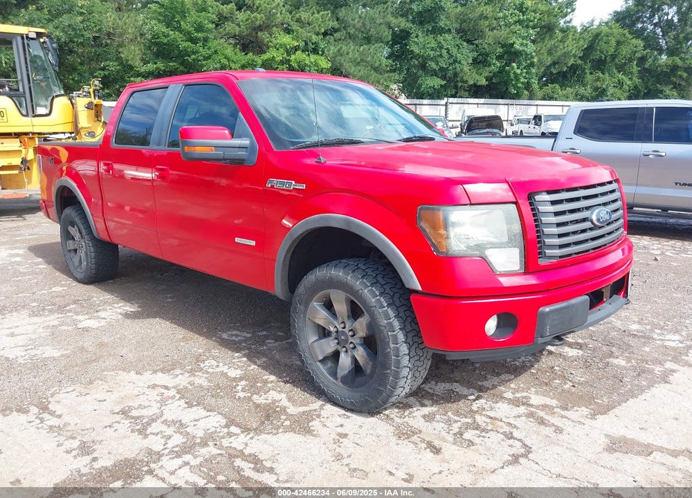 2012 FORD F-150 FX4 VIN: 1FTFW1ET1CKD87815
