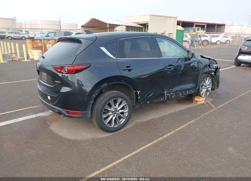 2020 MAZDA CX-5 VIN: JM3KFADM2L0732104