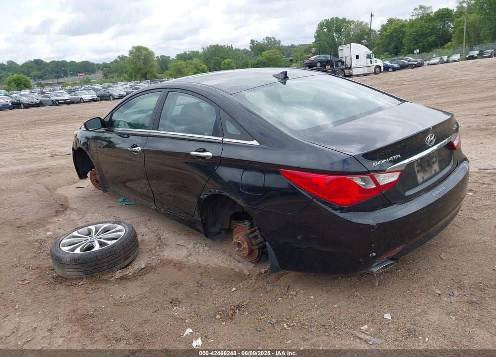 2013 HYUNDAI SONATA SE 2.0T VIN: 5NPEC4AB3DH806606