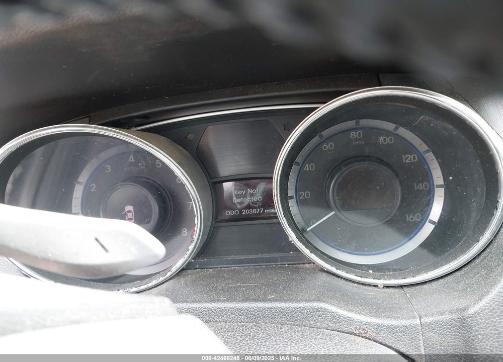 2013 HYUNDAI SONATA SE 2.0T VIN: 5NPEC4AB3DH806606