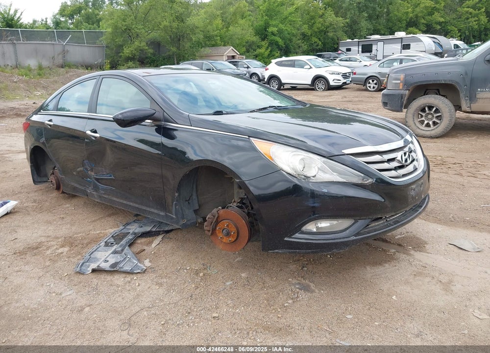 2013 HYUNDAI SONATA SE 2.0T VIN: 5NPEC4AB3DH806606