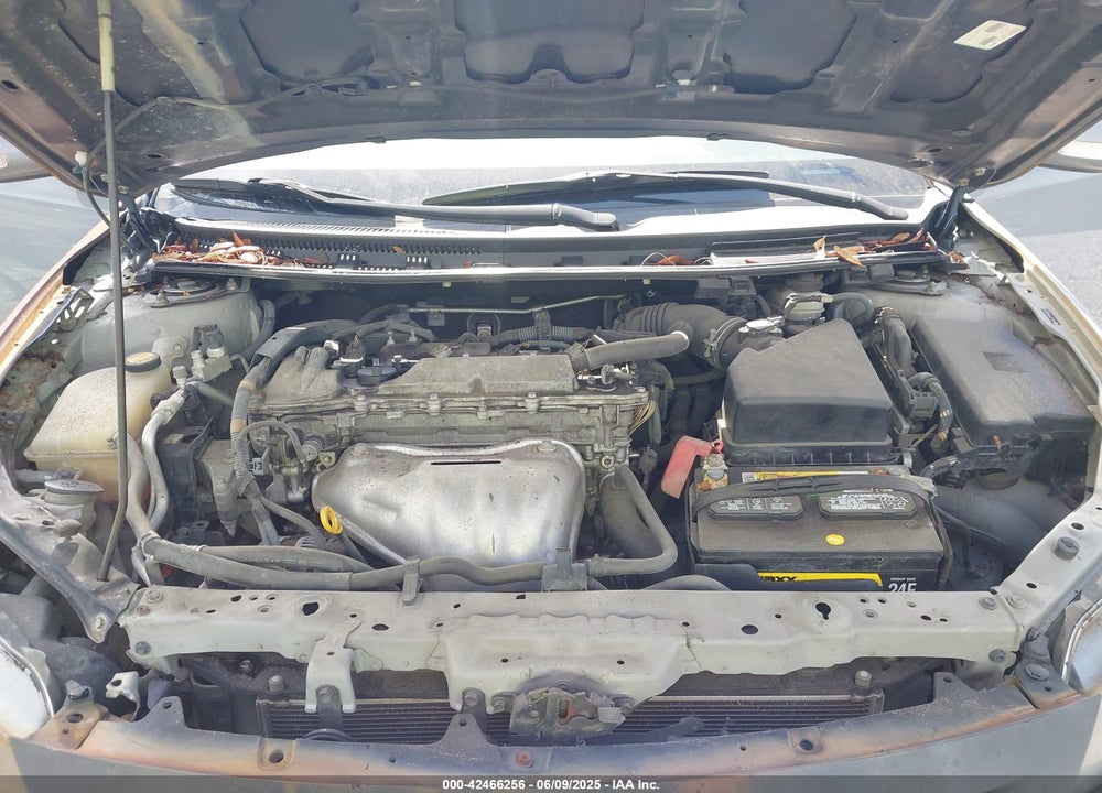 2011 SCION TC VIN: JTKJF5C75B3004726