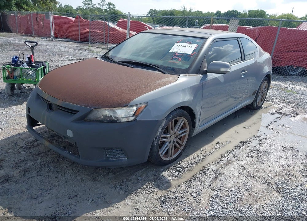 2011 SCION TC VIN: JTKJF5C75B3004726
