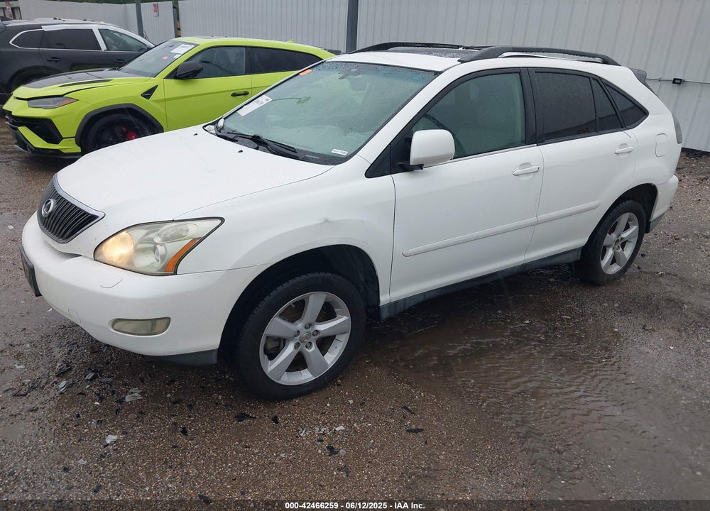 2007 LEXUS RX350 VIN: 2T2HK31U77C042418