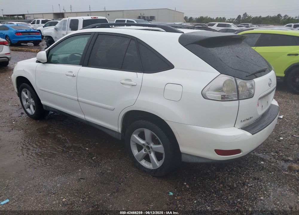 2007 LEXUS RX350 VIN: 2T2HK31U77C042418