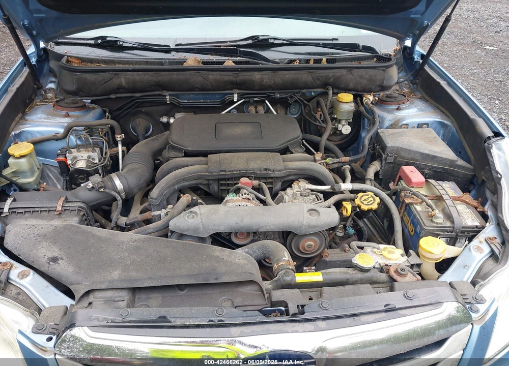 2012 SUBARU OUTBACK VIN: 4S4BRBLC3C3230422