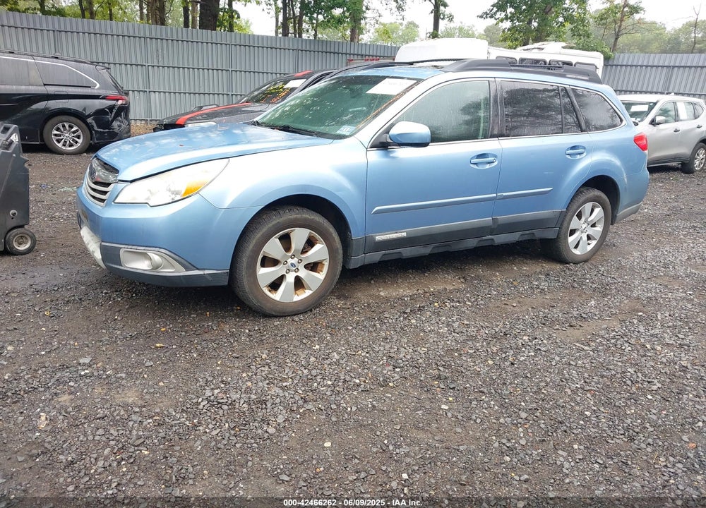 2012 SUBARU OUTBACK VIN: 4S4BRBLC3C3230422