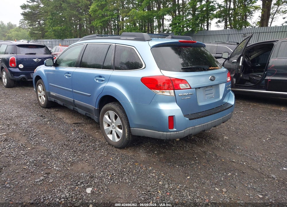 2012 SUBARU OUTBACK VIN: 4S4BRBLC3C3230422