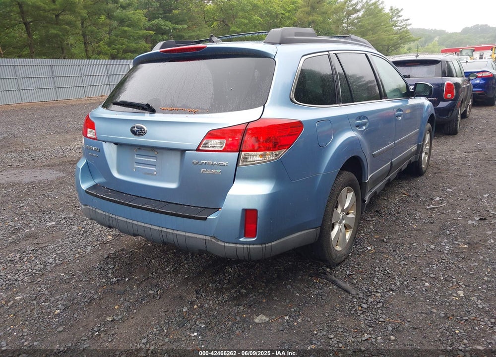 2012 SUBARU OUTBACK VIN: 4S4BRBLC3C3230422