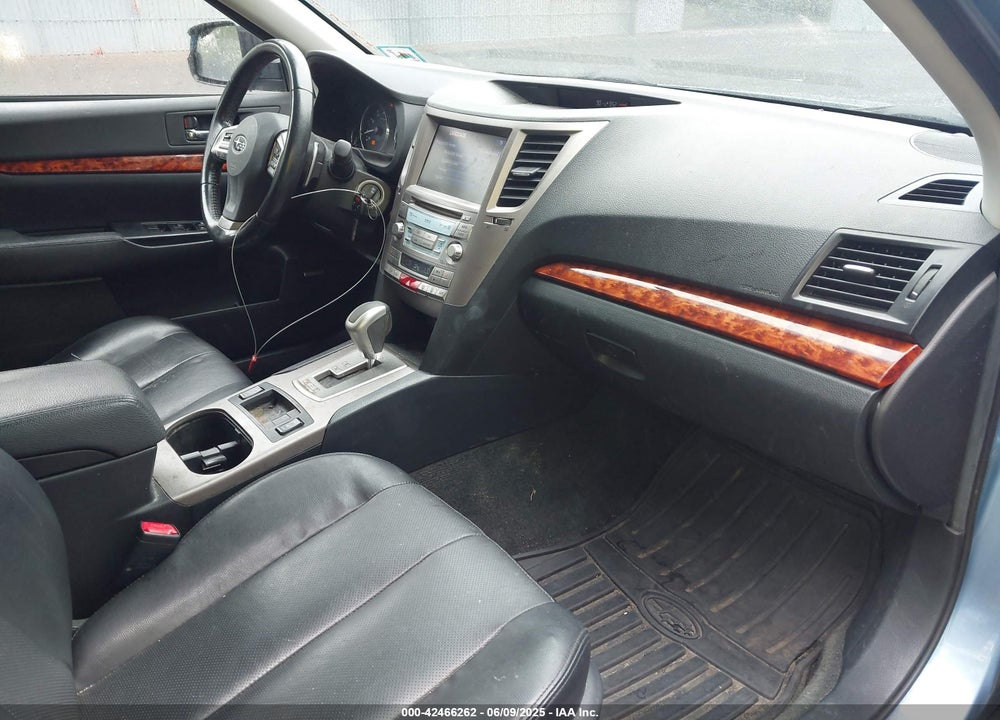 2012 SUBARU OUTBACK VIN: 4S4BRBLC3C3230422