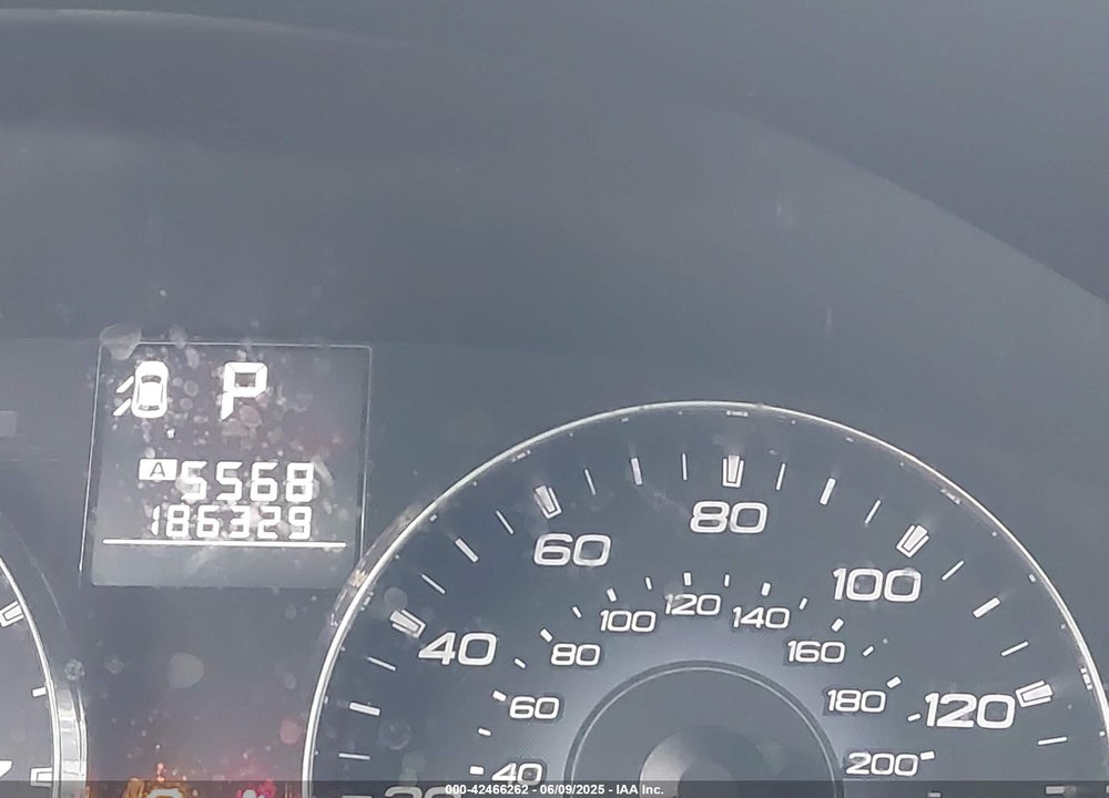 2012 SUBARU OUTBACK VIN: 4S4BRBLC3C3230422