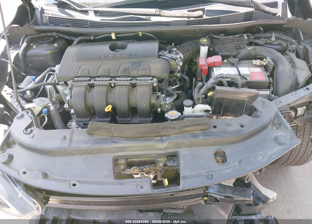 2019 NISSAN SENTRA SV VIN: 3N1AB7AP6KL608827