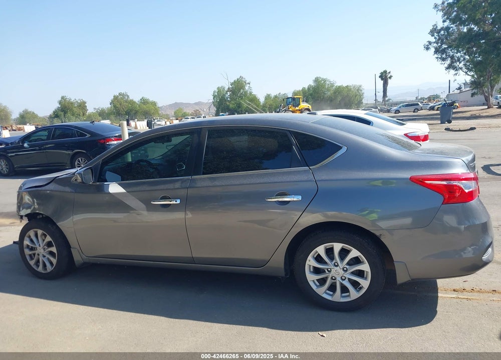 2019 NISSAN SENTRA SV VIN: 3N1AB7AP6KL608827