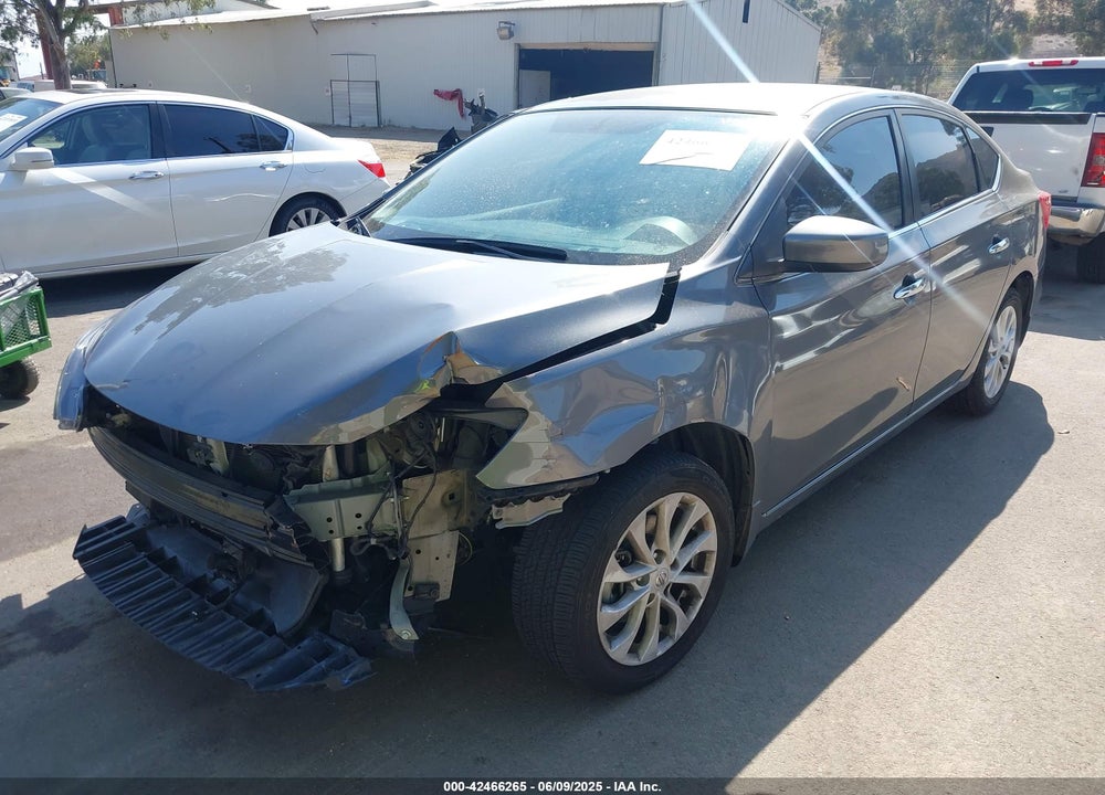 2019 NISSAN SENTRA SV VIN: 3N1AB7AP6KL608827