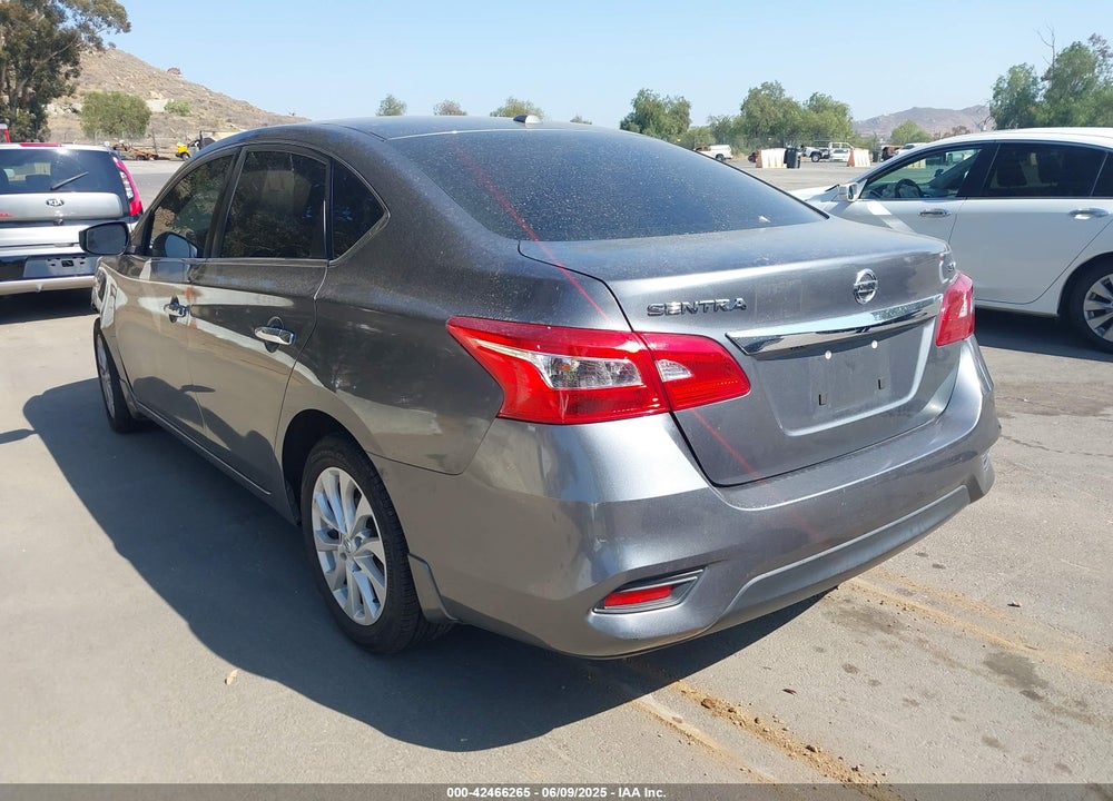 2019 NISSAN SENTRA SV VIN: 3N1AB7AP6KL608827