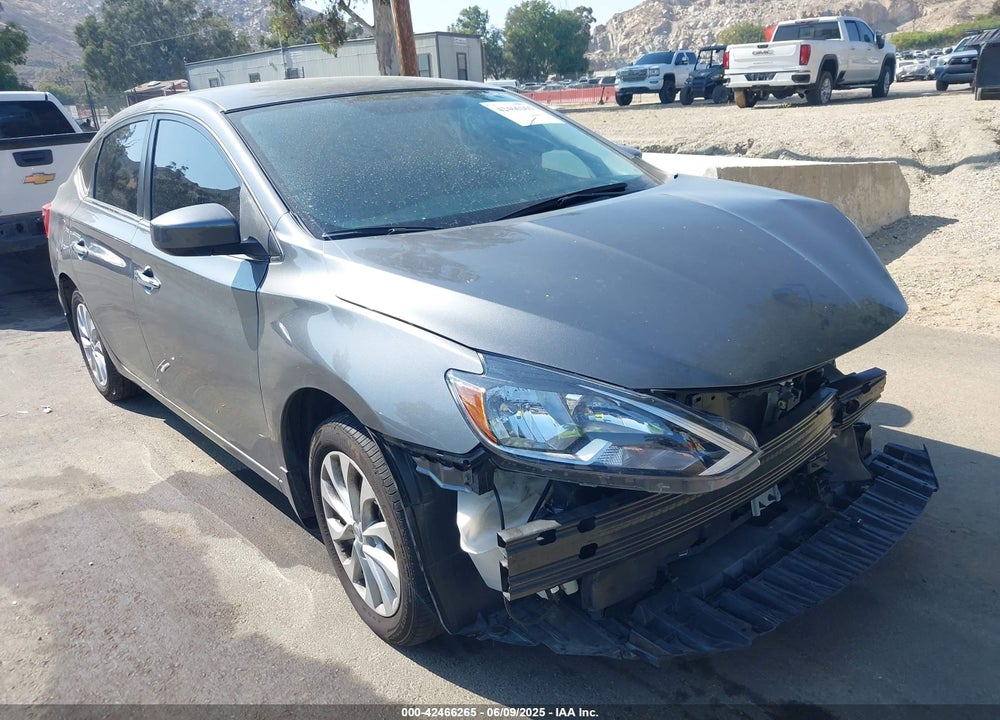 2019 NISSAN SENTRA SV VIN: 3N1AB7AP6KL608827