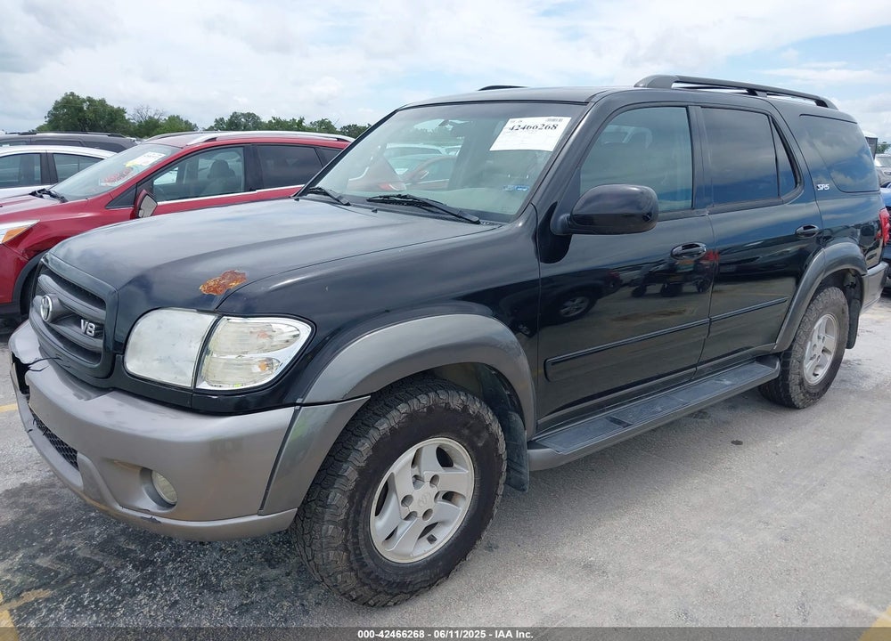 2003 TOYOTA SEQUOIA SR5 V8 VIN: 5TDZT34AX3S138939