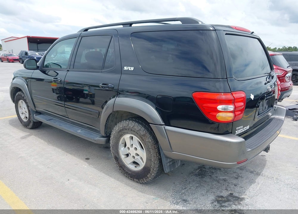 2003 TOYOTA SEQUOIA SR5 V8 VIN: 5TDZT34AX3S138939
