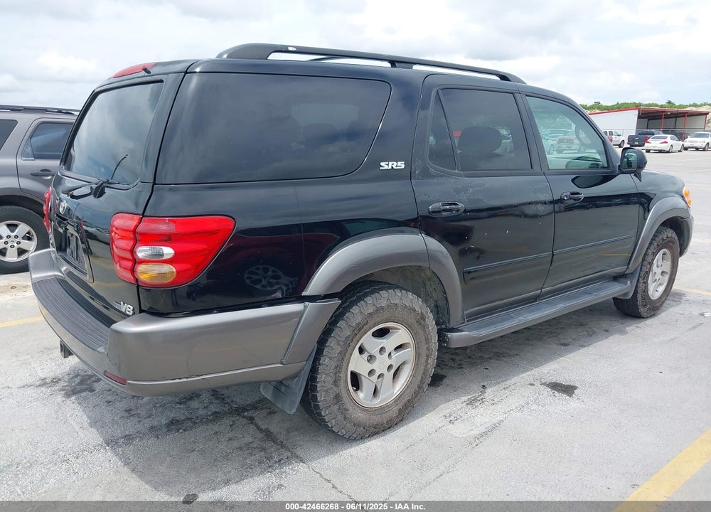 2003 TOYOTA SEQUOIA SR5 V8 VIN: 5TDZT34AX3S138939