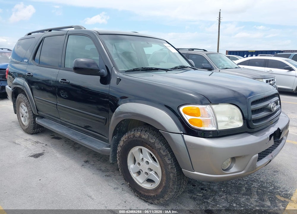 2003 TOYOTA SEQUOIA SR5 V8 VIN: 5TDZT34AX3S138939