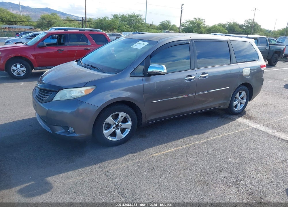 2011 TOYOTA SIENNA BASE V6 VIN: 5TDZK3DC3BS109141