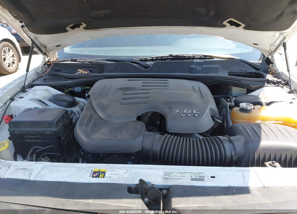 2014 DODGE CHALLENGER VIN: 2C3CDYAGXEH289794