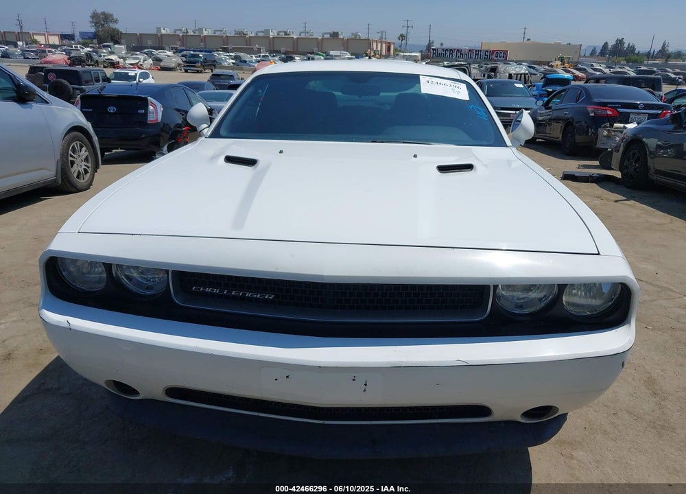 2014 DODGE CHALLENGER VIN: 2C3CDYAGXEH289794