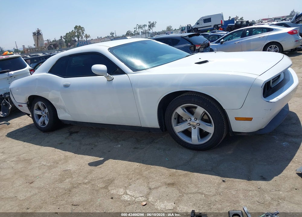 2014 DODGE CHALLENGER VIN: 2C3CDYAGXEH289794