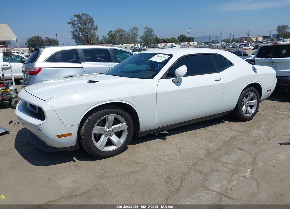 2014 DODGE CHALLENGER VIN: 2C3CDYAGXEH289794