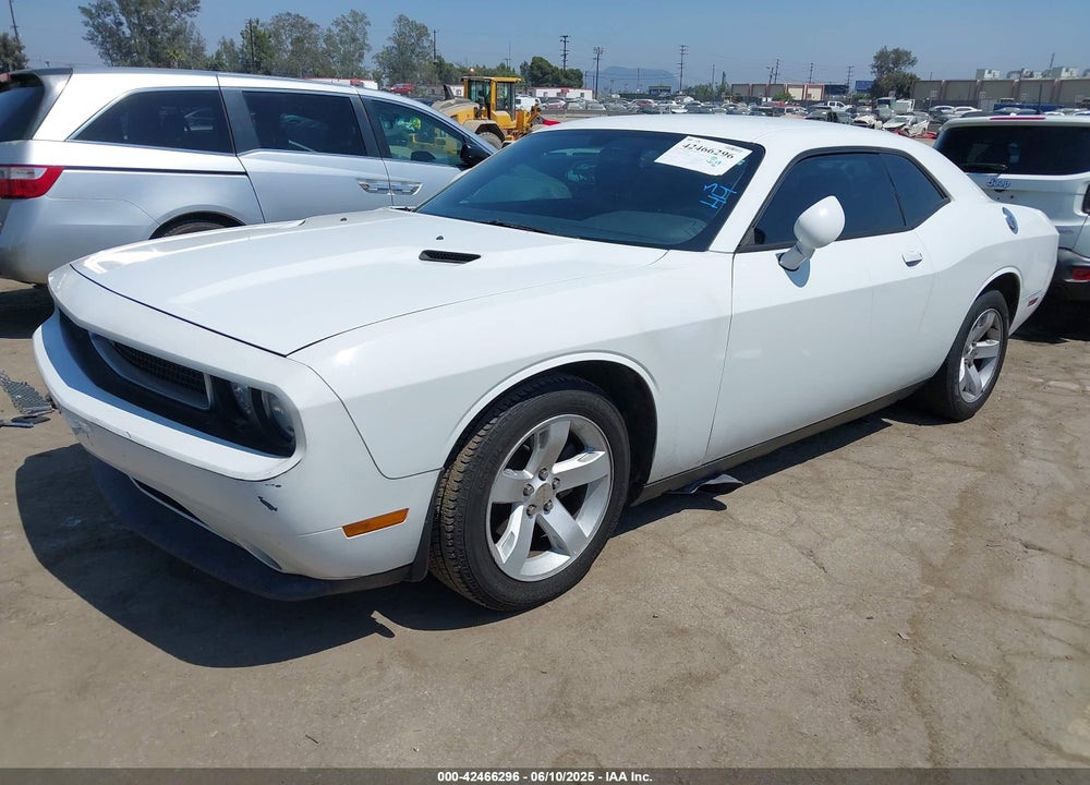 2014 DODGE CHALLENGER VIN: 2C3CDYAGXEH289794