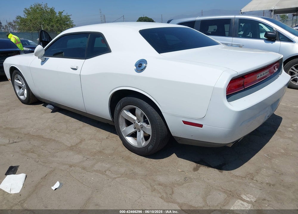 2014 DODGE CHALLENGER VIN: 2C3CDYAGXEH289794
