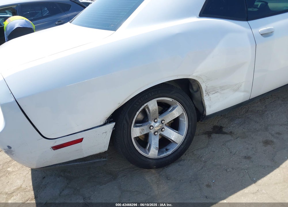 2014 DODGE CHALLENGER VIN: 2C3CDYAGXEH289794