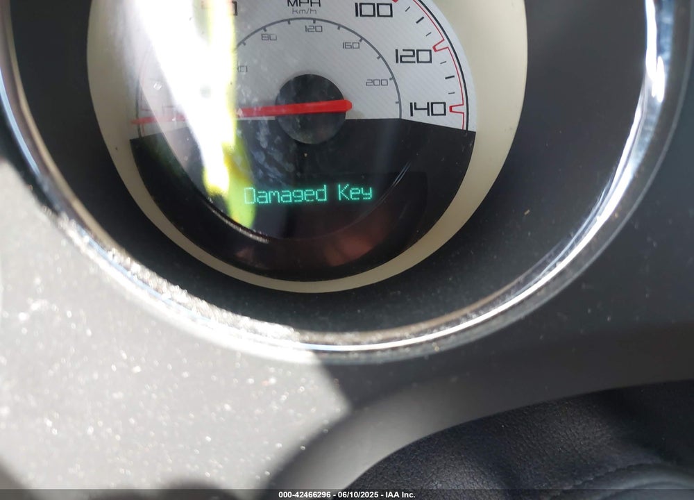 2014 DODGE CHALLENGER VIN: 2C3CDYAGXEH289794