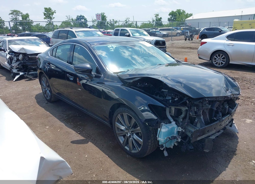 2021 MAZDA 6 TOURING VIN: JM1GL1VM8M1607819