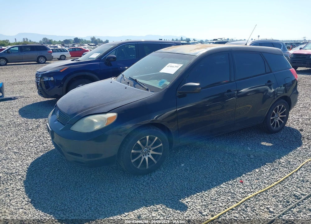 2003 TOYOTA MATRIX STANDARD VIN: 2T1KR32E83C071854