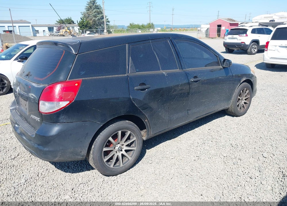 2003 TOYOTA MATRIX STANDARD VIN: 2T1KR32E83C071854