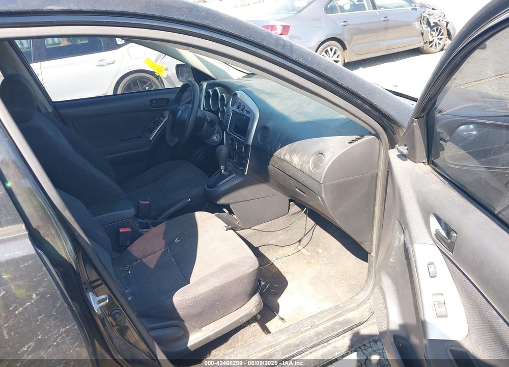 2003 TOYOTA MATRIX STANDARD VIN: 2T1KR32E83C071854